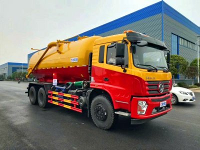 程力出廠前如何測試清洗吸污車的性能？